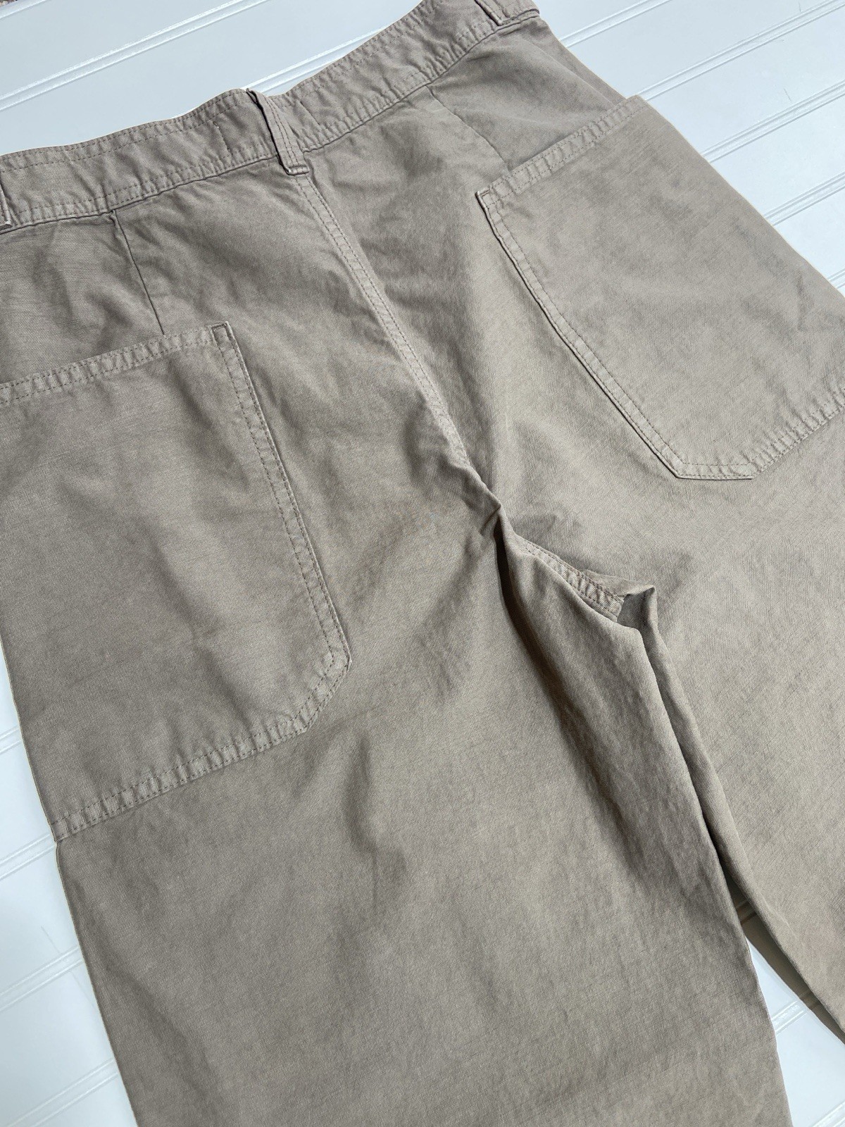 Everlane The Fatigue Barrel Pant Womans 2 Color Falcon Organic Cotton NWOT