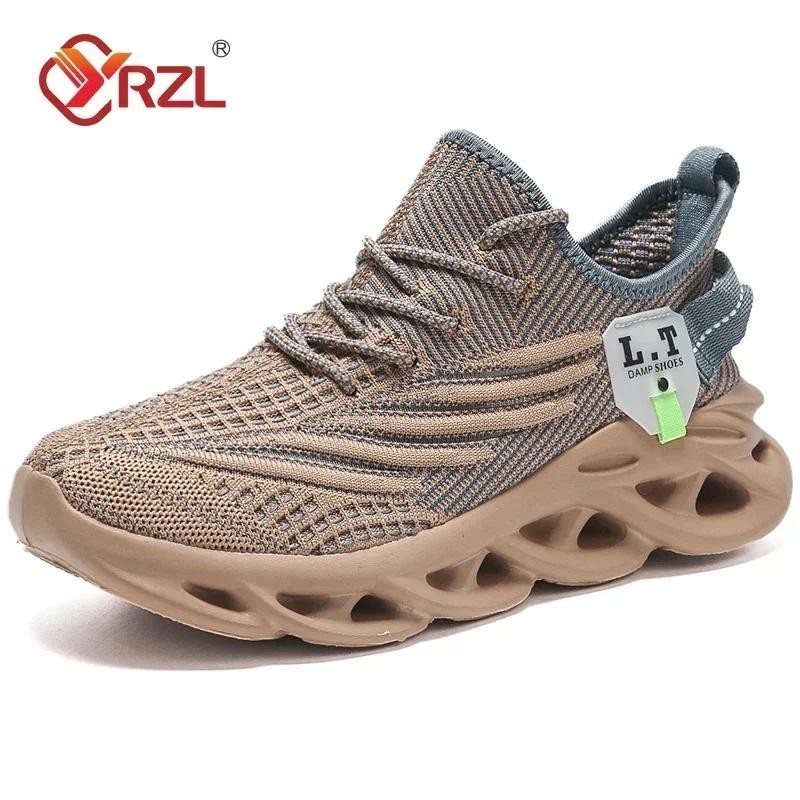 Men Sports Running Black Jogging Shoes Casual Sneakers Outdoor Breathable Mesh
