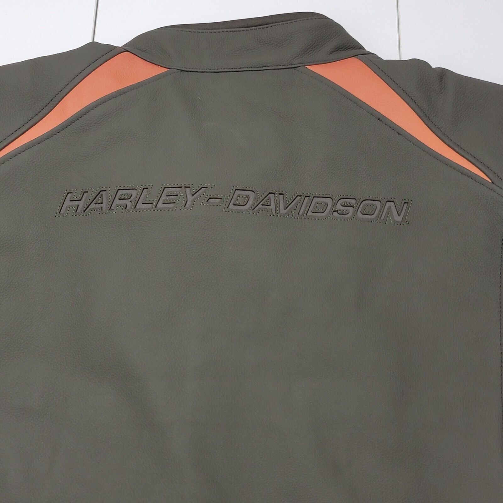 Harley-Davidson® Paradigm Triple Vent System 2.0 Men Leather Jacket Sz 2XL 98003