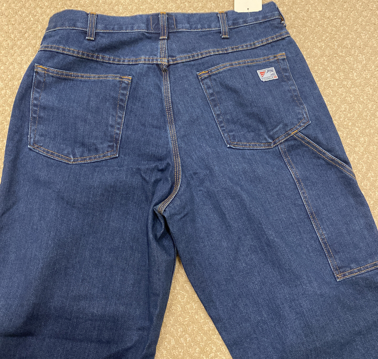 NWT Tyndale Flame Resistant Denim Pants F290T 35×34