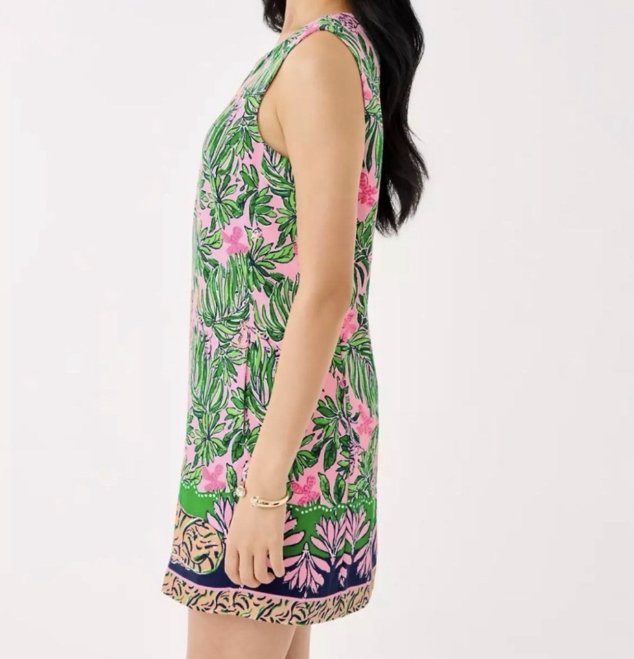 NWT Lilly Pulitzer 16 Edita Shift Dress “Roaring With Joy” sz 16
