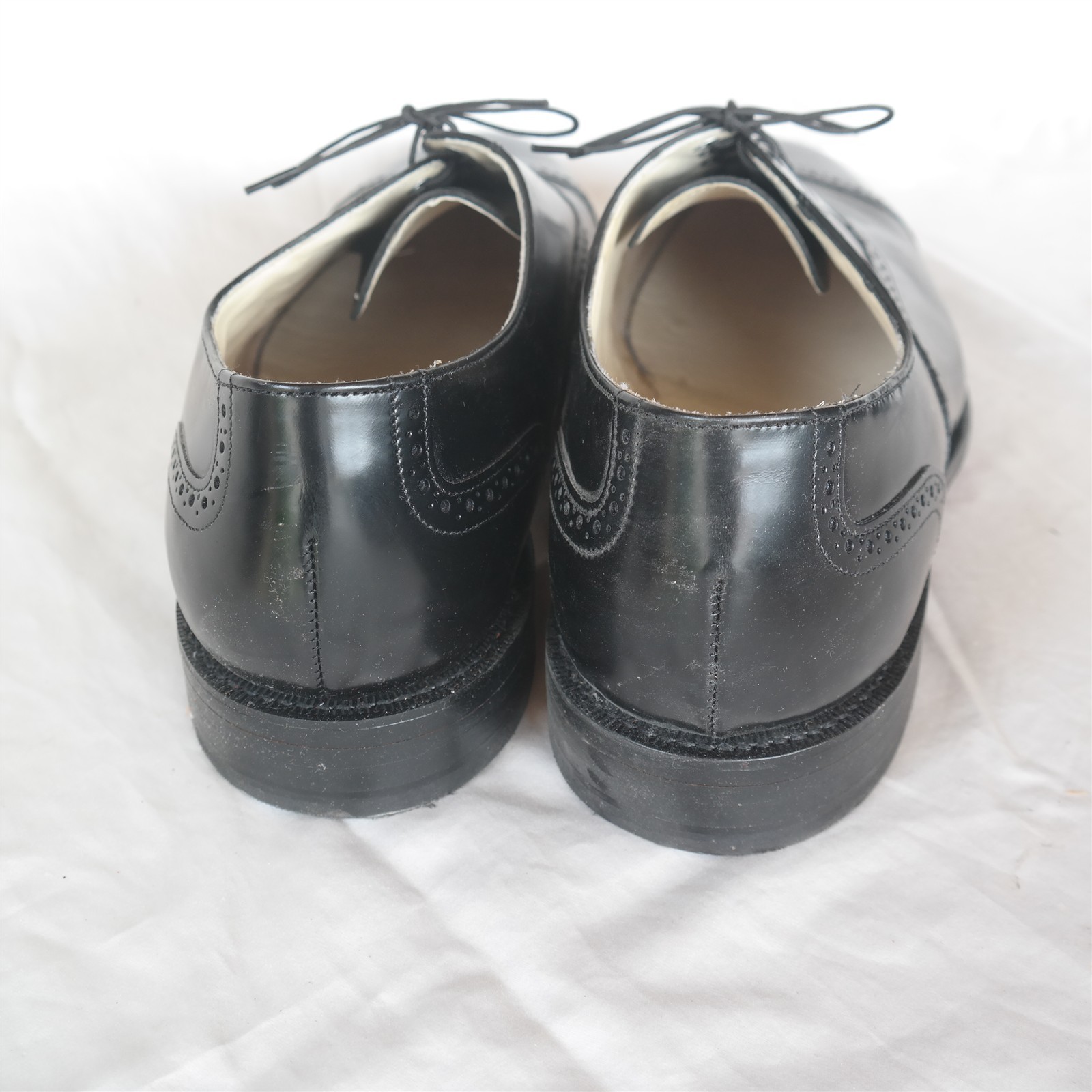 New Men’s Bostonian 22021 Jefferson Sz 12 EEE Dress shoes Black