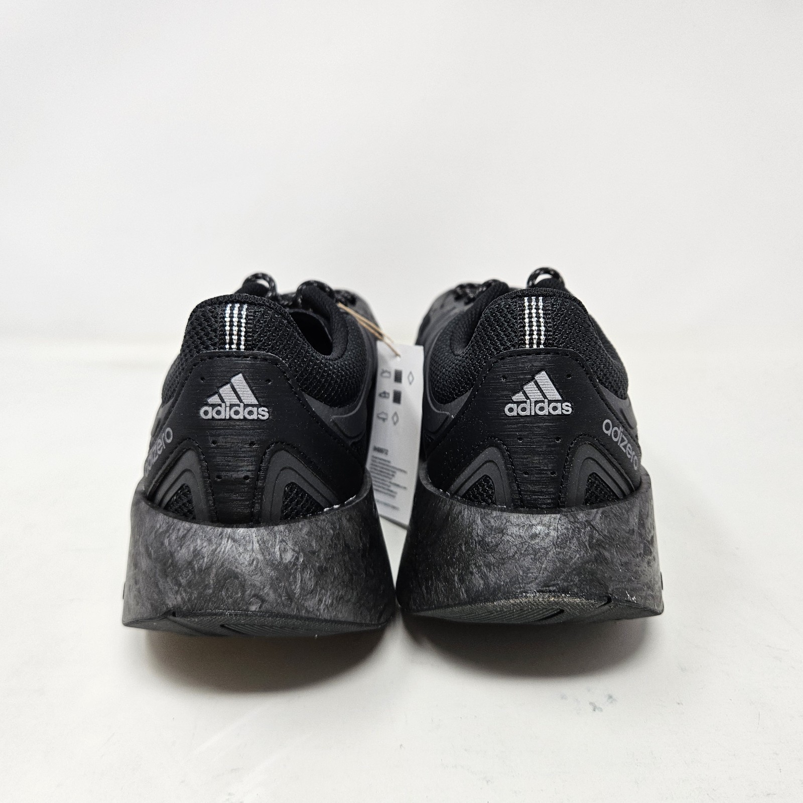 Adidas Adizero Aruku ‘Black Iron Metallic’ / IH0972 / Size 9.5 Mens – 10.5 Women