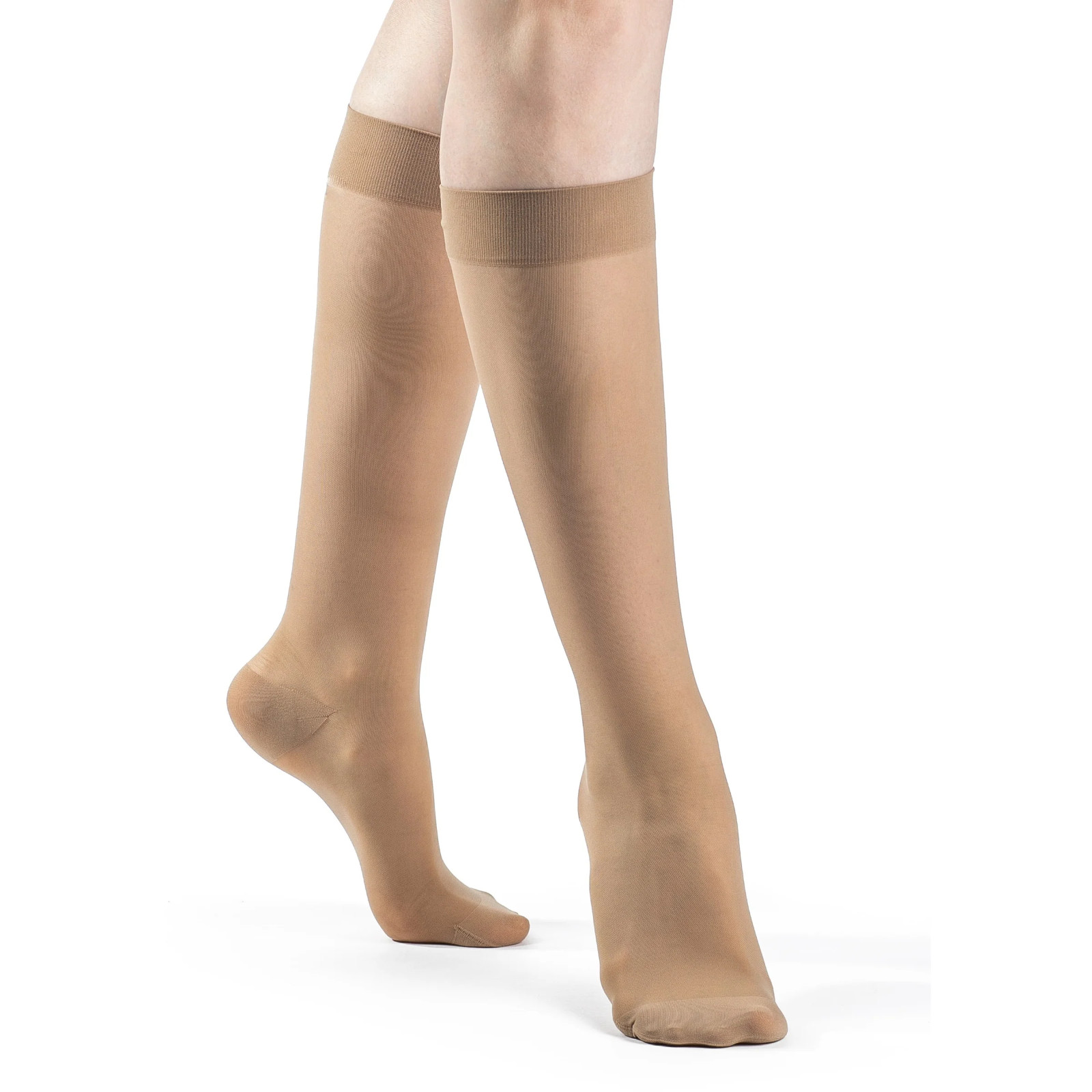 Sigvaris Sheer CT 15-20 20-30 30-40 Compression Knee High Stockings Size Color