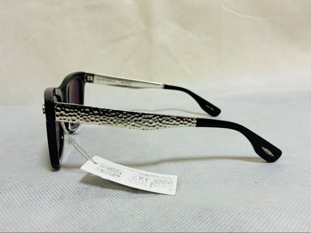Oliver Peoples Bunny Collaboration Sunglasses Black Mirror Lens Unused
