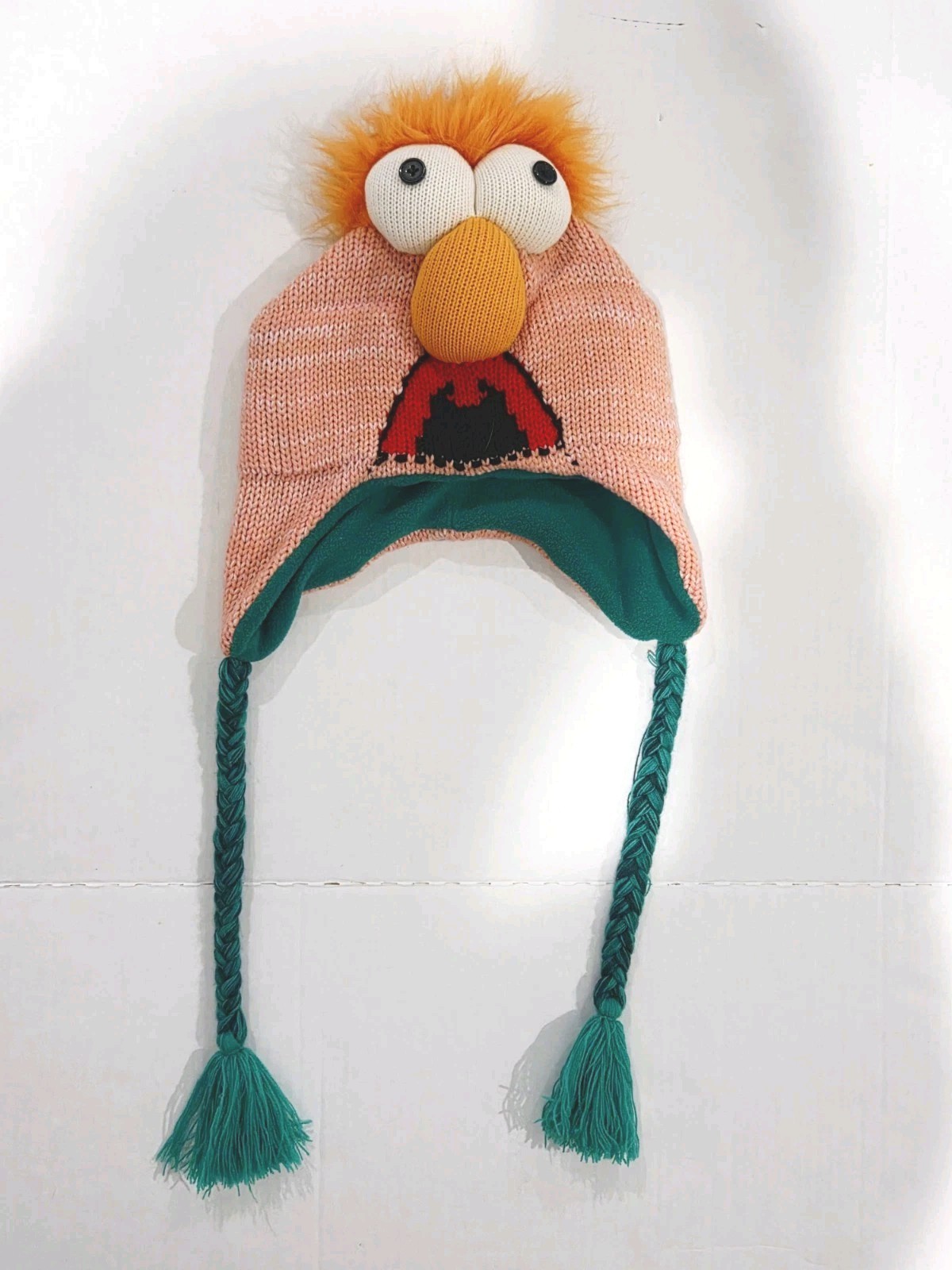 Disneyland Resorts Muppets Beaker Ski Hat Beanie One Size 2010
