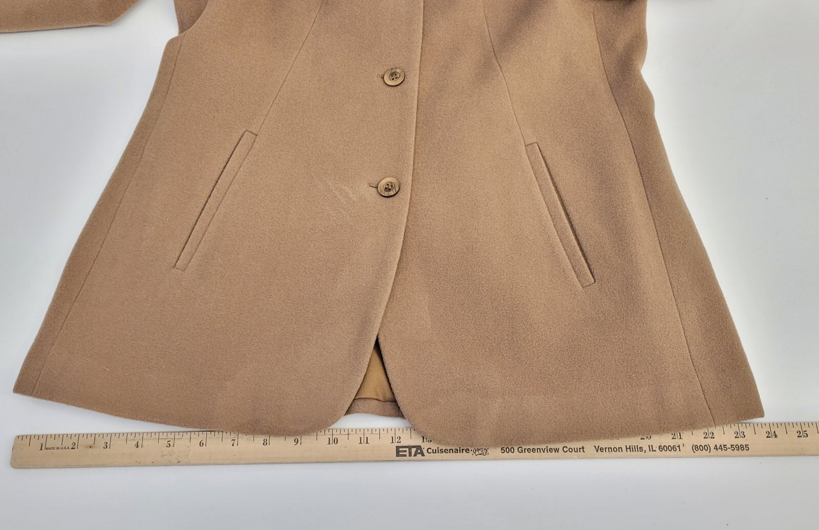 Harve Benard By Benard Holtzman Womens Button Blazer Jacket Linen NWT SIZE 14