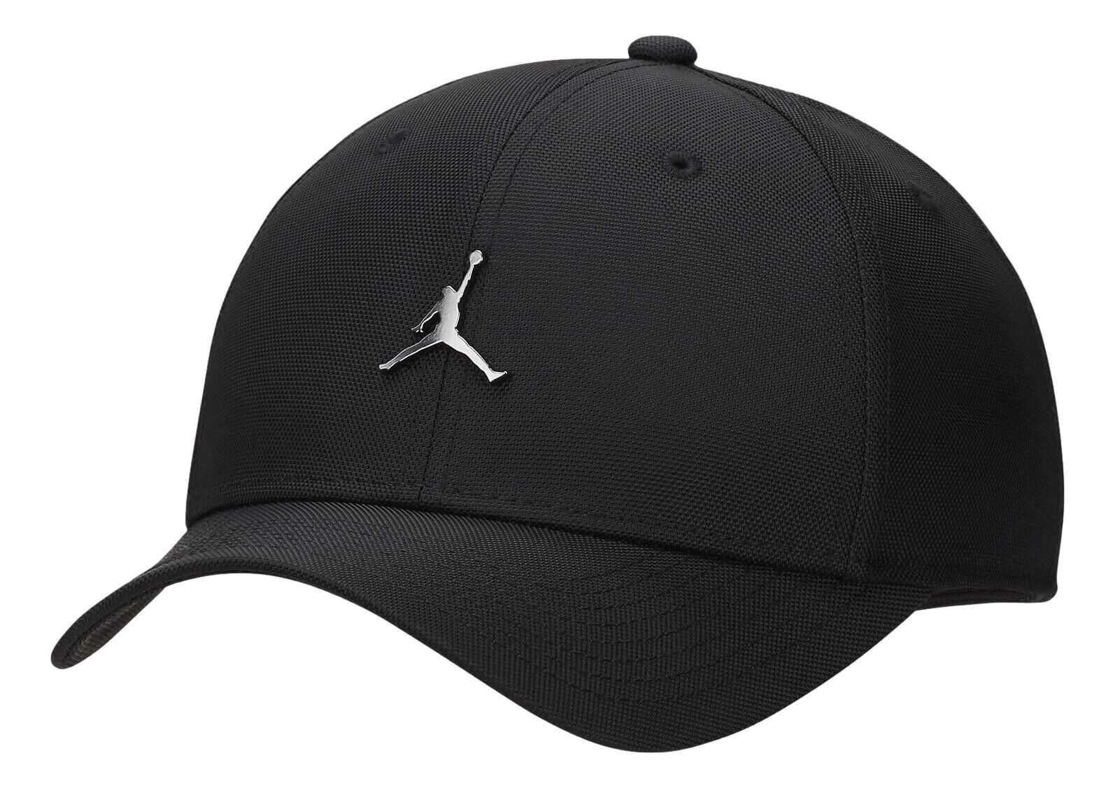 Nike Air Jordan Rise Metal Jumpman Strapback Hat Cap Size S/M HM5750-010