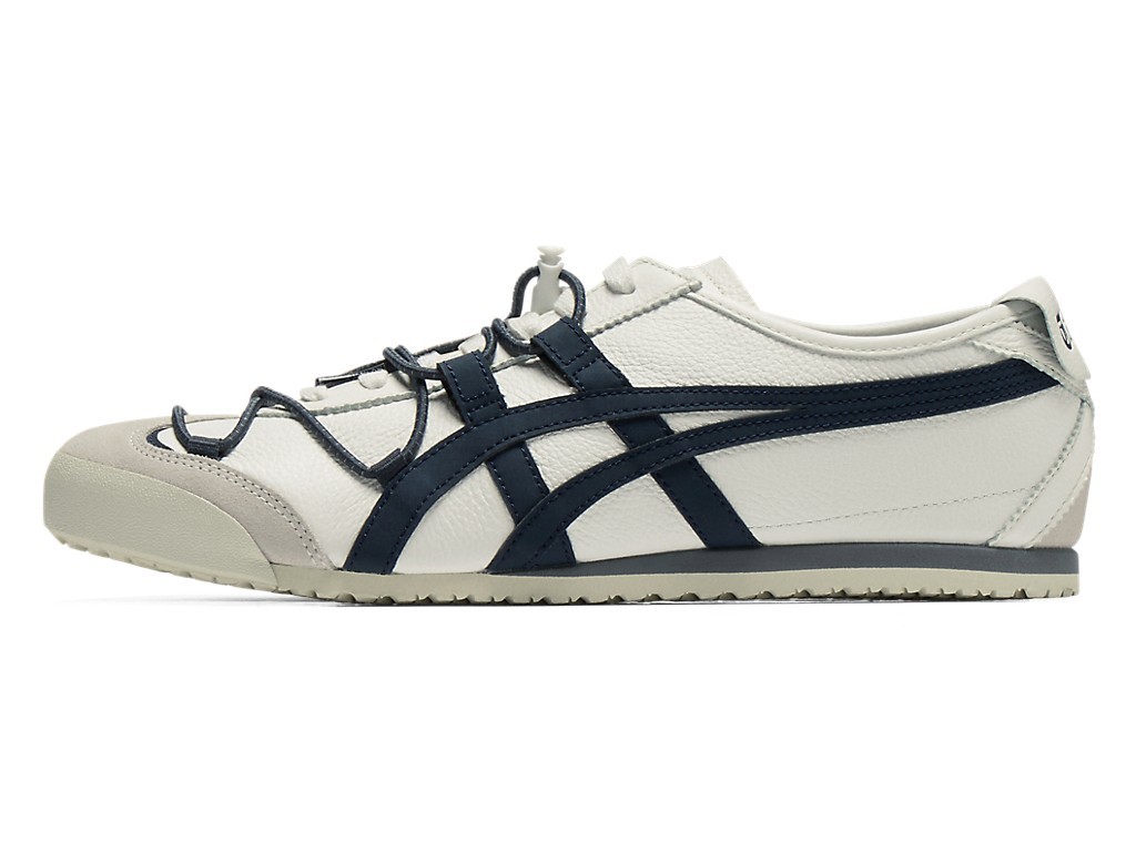 Onitsuka Tiger MEXICO 66 VINY 1183C577 100 OFF WHITE IRON NAVY