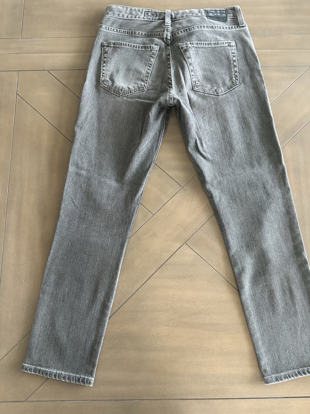 AG Adriano Goldschmied THE EX-BOYFRIEND SLIM Gray- 25 Reg
