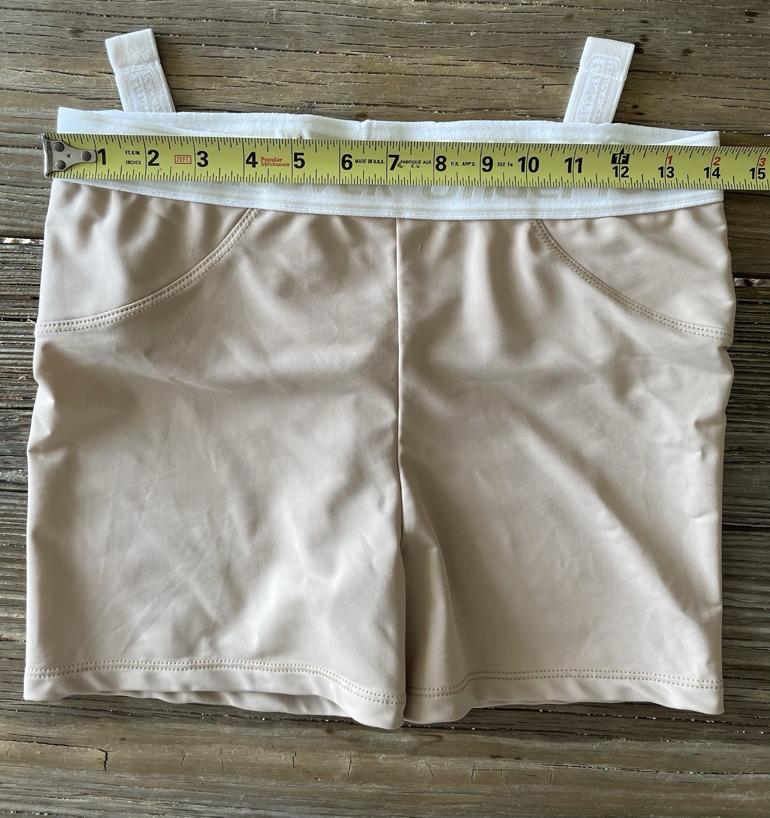 Undertech Undercover Women’s Concealment Holster Underwear SZ L Tan
