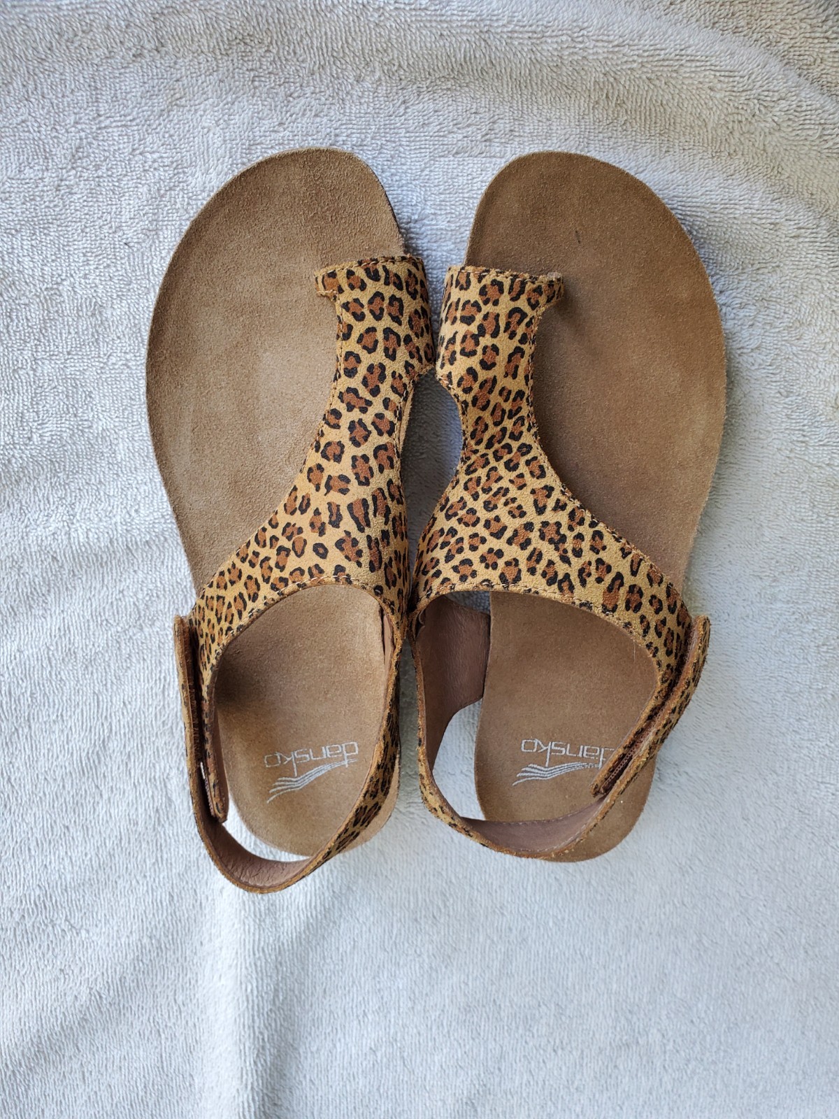 Dansko Reece Sandals 38 NWOB