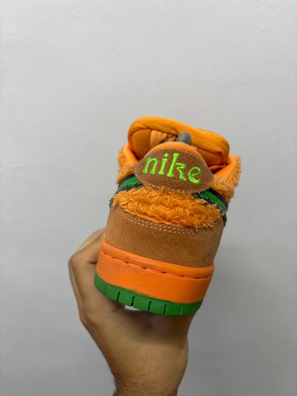 Nike SB Dunk Low Grateful Dead Bears Orange CJ5378-800US 9.5 Pre-Owned