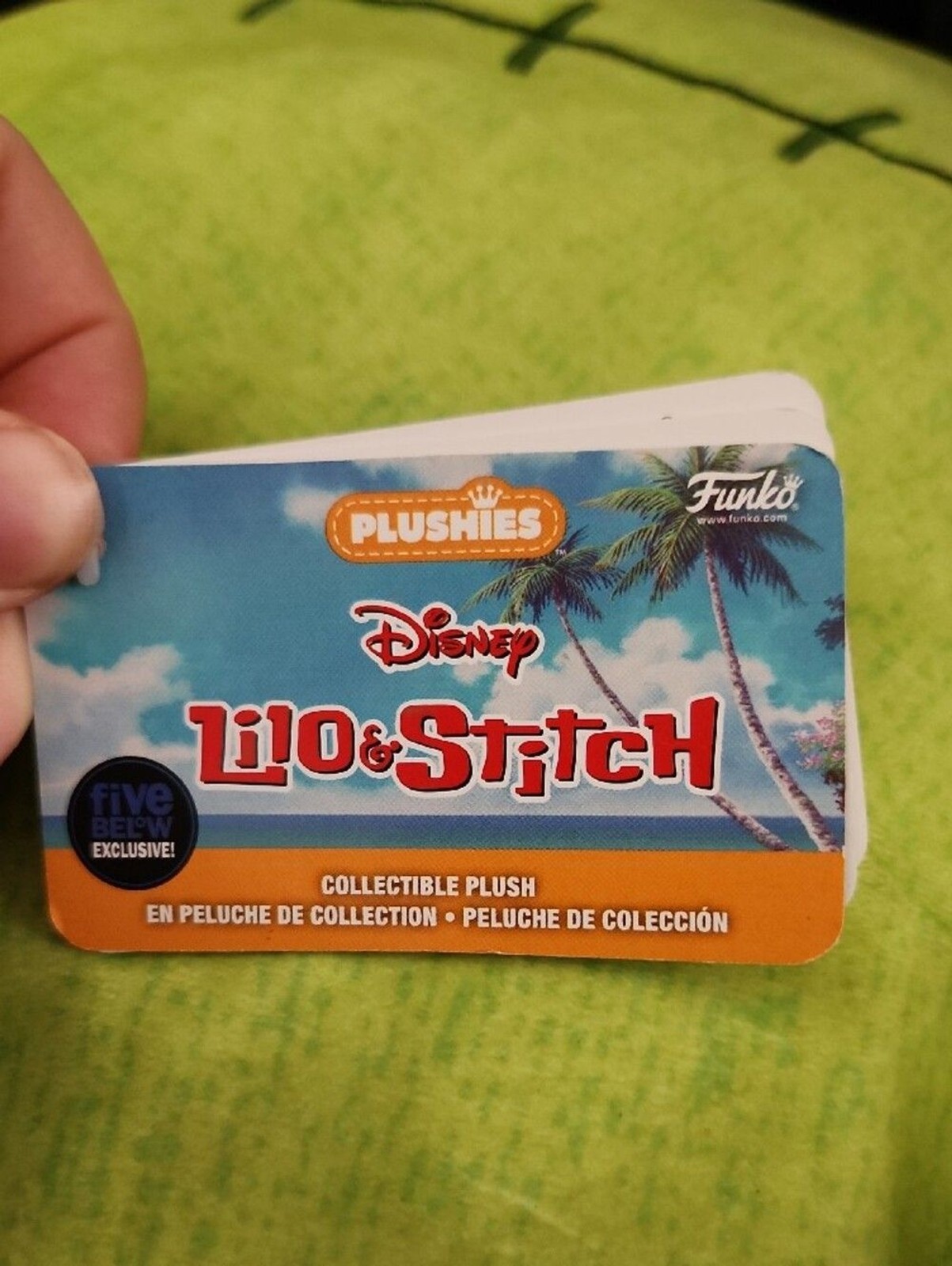Funko Disney Lilo Plush Keychain