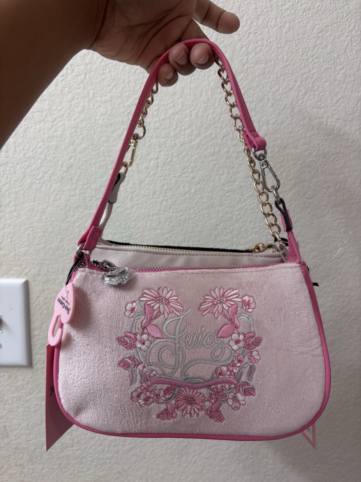 NWT Juicy Couture Mini Purse Bundle – 1 Black And 1 Pink