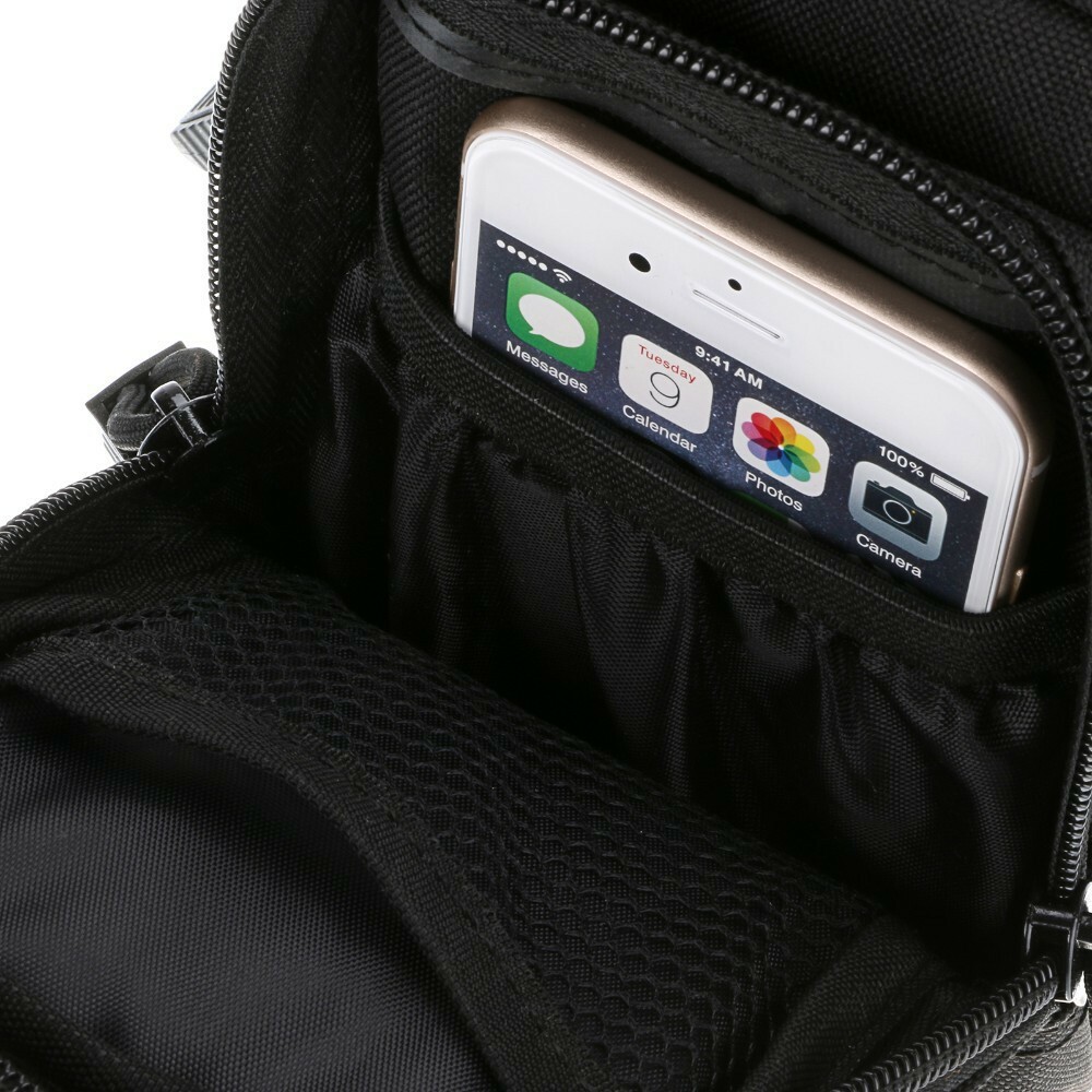 Men Military Tactical Molle Pouch Outdoor Sports Belt Waist Pack Bag for Camping
