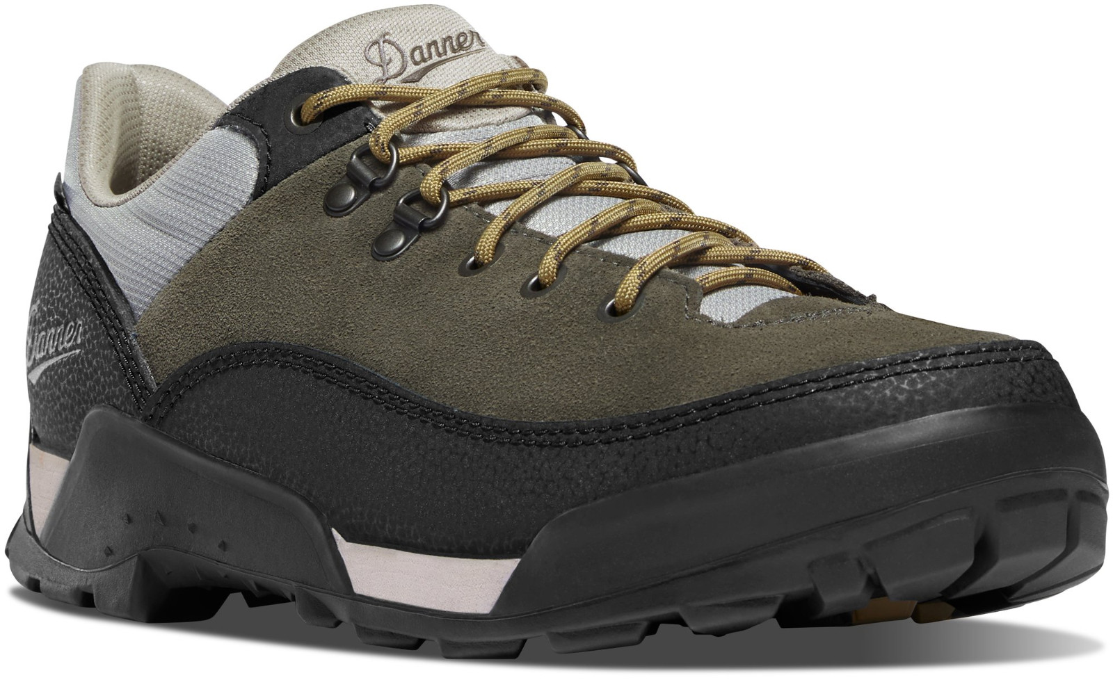Danner Men’s 4″ Panorama Low Hiking Shoe Black Olive – 63473, Black Olive