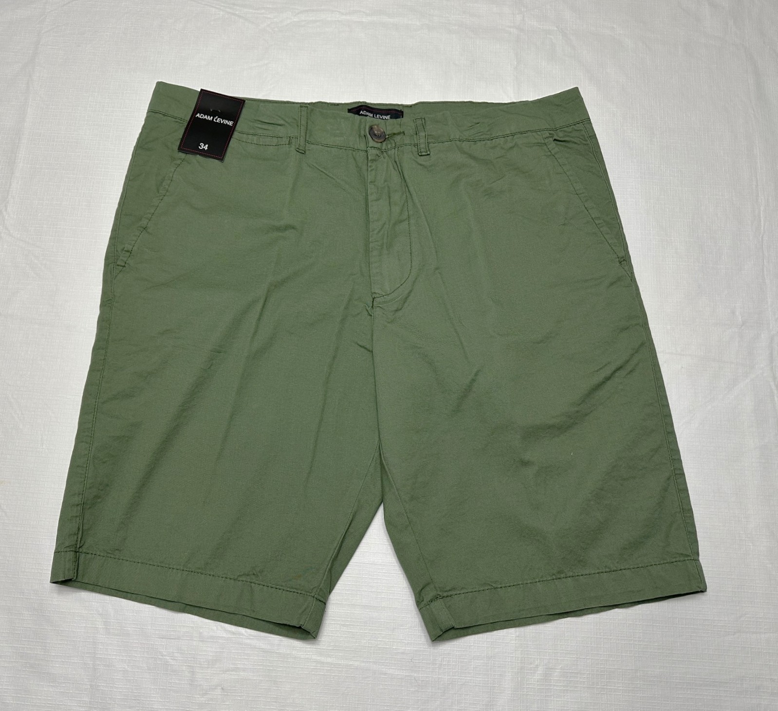 Men’s Adam Levine Flat Front Shorts: 32-34-36-38-40