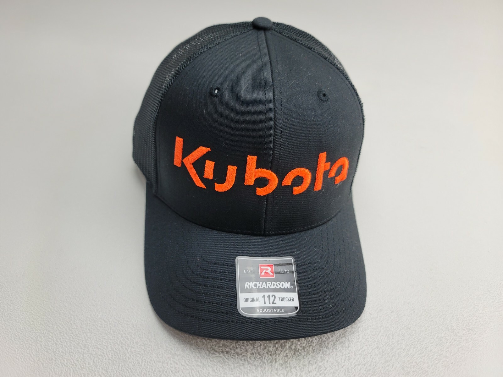 Kubota tractor hat Custom Kubota cap trucker hat gifts for him lawn headwear
