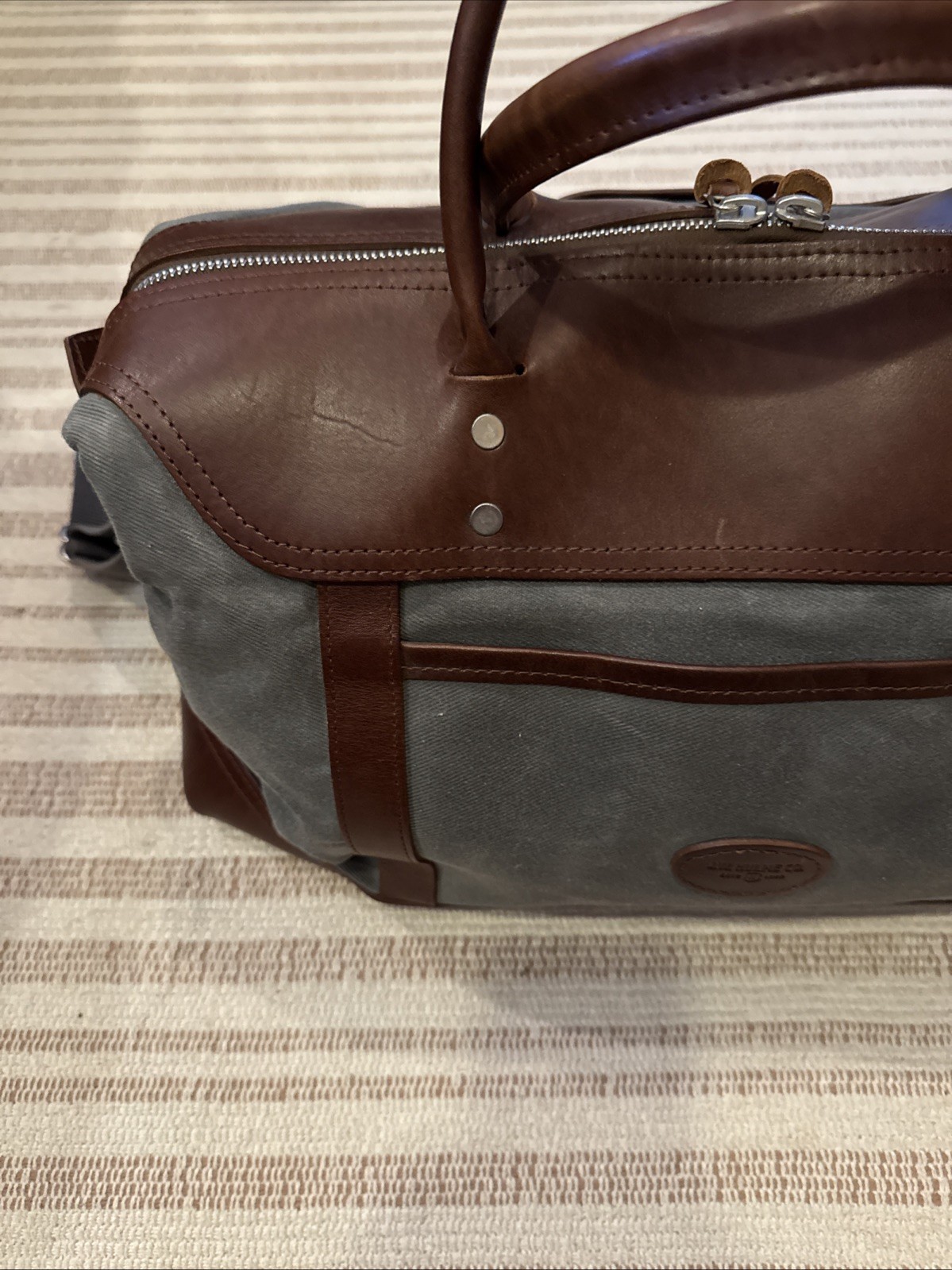 JW Hulme Greystone Weekender In Amazing Condition Made In America