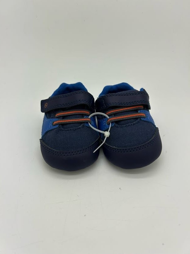 Stride Rite Kylin Sneaker for Boys Navy Size 2 NIB