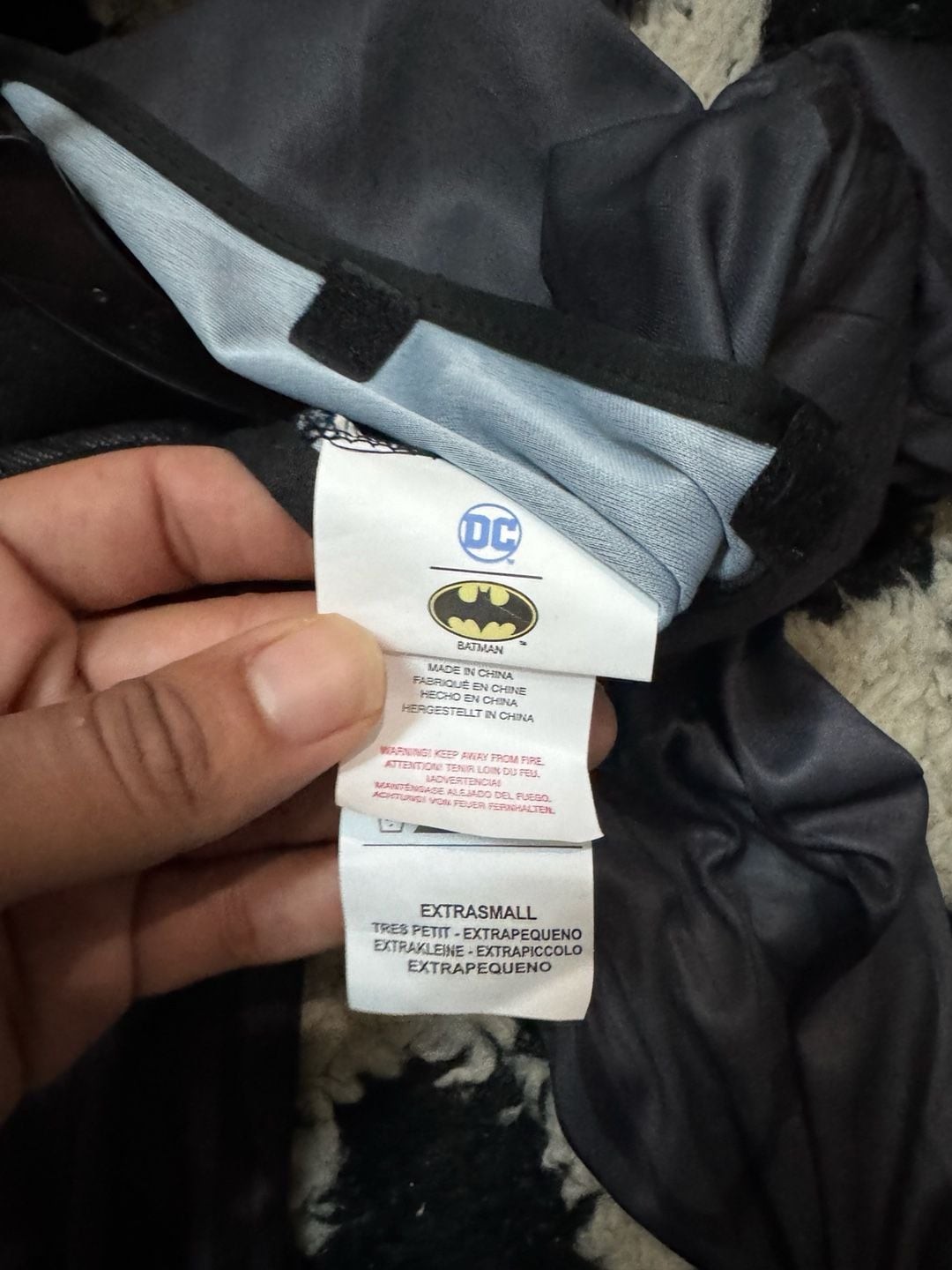 Rubie’s DC Comics Batman Muscle Chest Costume with Mask and Cape
