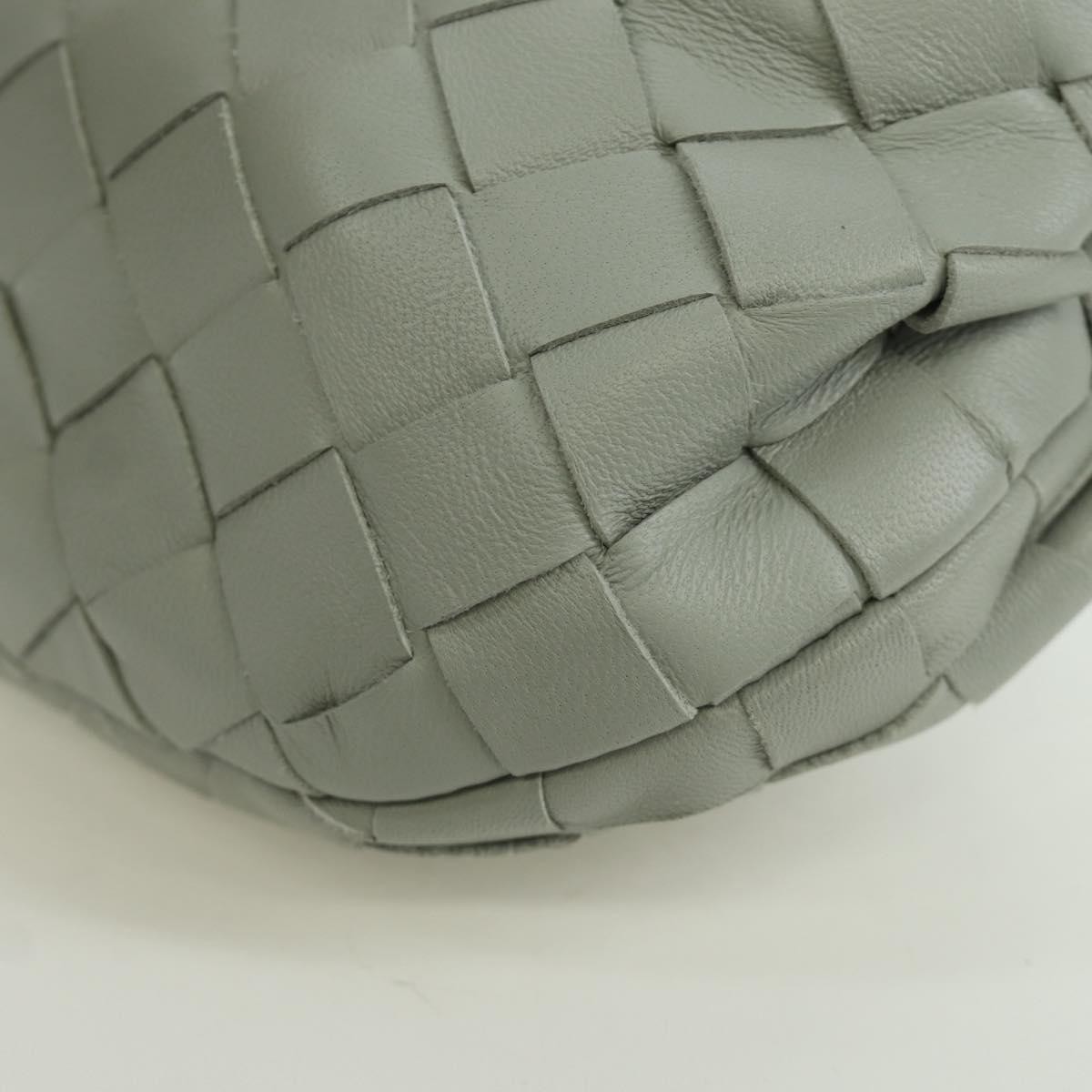 BOTTEGA VENETA INTRECCIATO Candy Jodie Hand Pouch 730828 VCPP0 Auth SW2264SAM