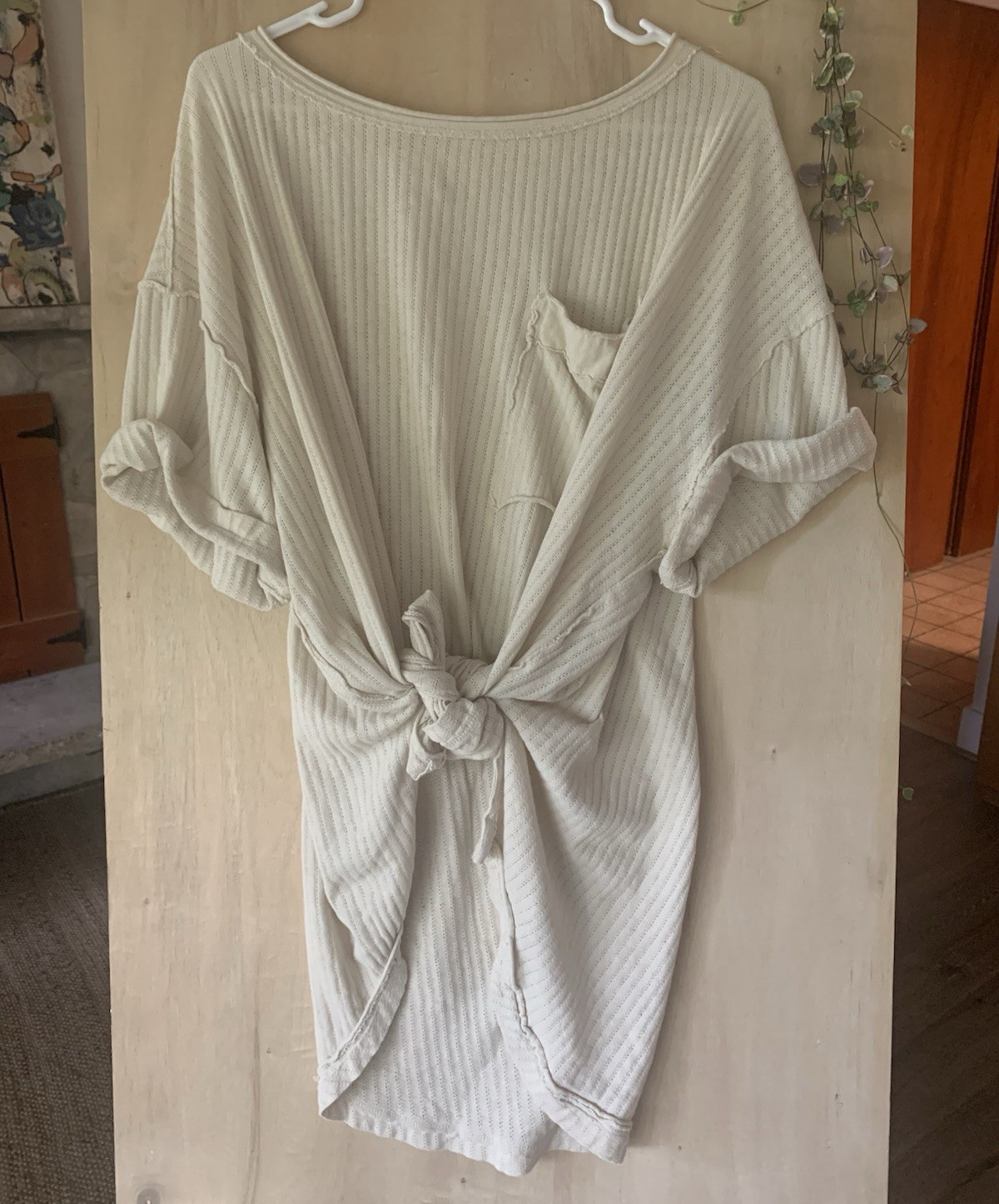 FREE PEOPLE We The People Size Small OVERSIZED FIT Knit Boho Tunic Top
