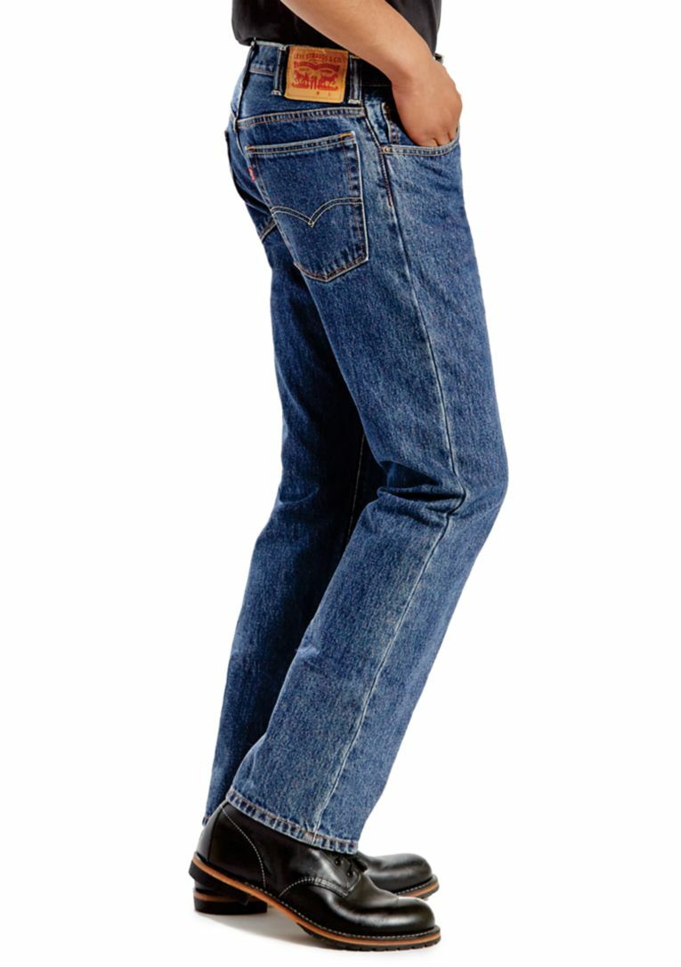 Levis 517 Bootcut Fit Mens Jeans Szs:30,32,34,36,38,40 Dark Stonewash #05170196