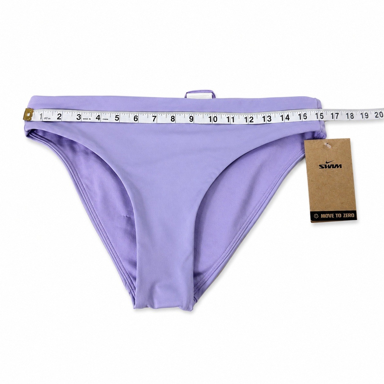 Nike Swim Womens Purple Low Rise Bikini Bottom NESSF247-576 Medium NWT