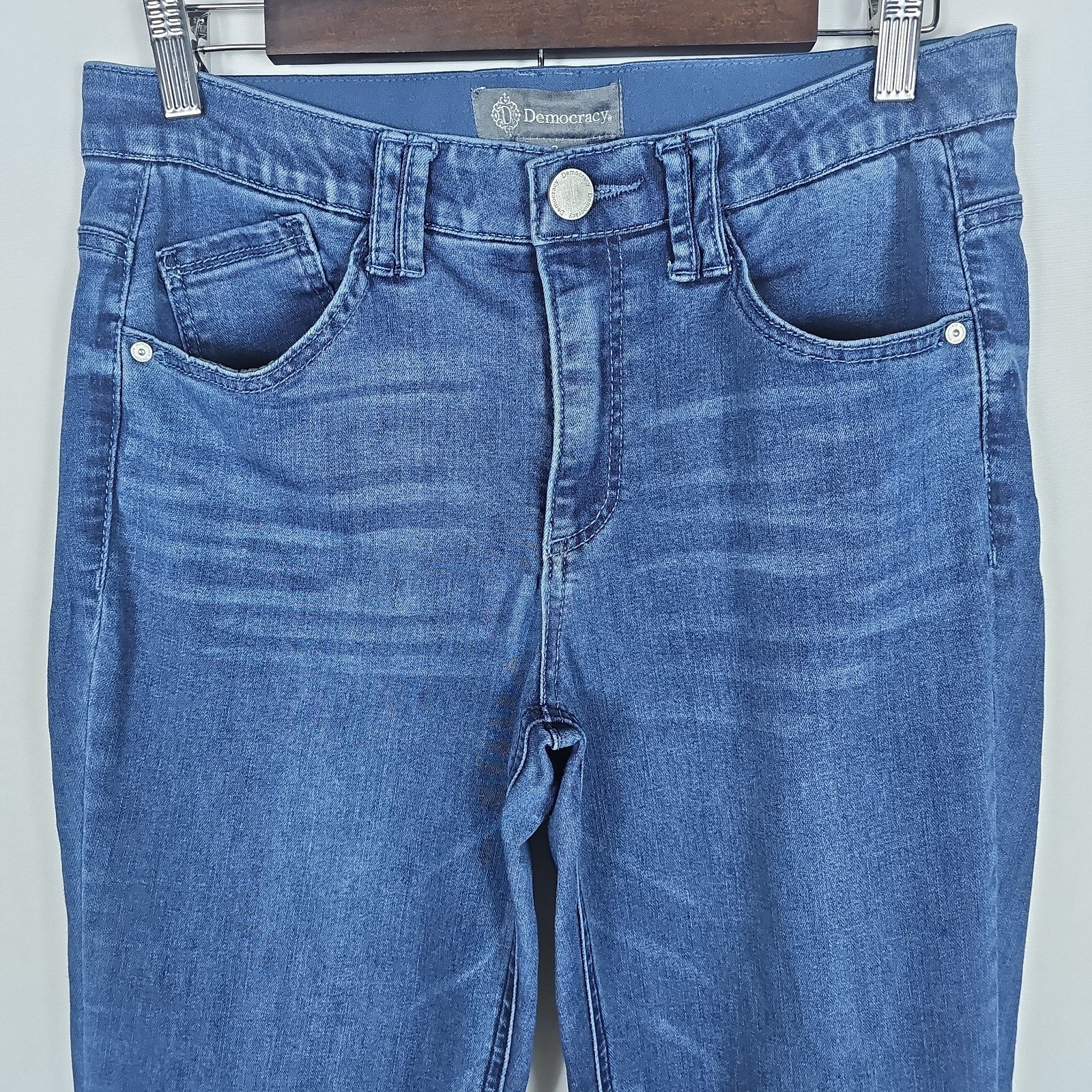 Democracy “Ab” Technology Size 8 Women’s Bootcut Jeans Classic Everyday Wear