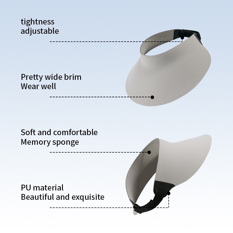 Visor Sun Plain Hat Sports Cap Colors Golf Hat Tennis Beach Adjustable Summer US
