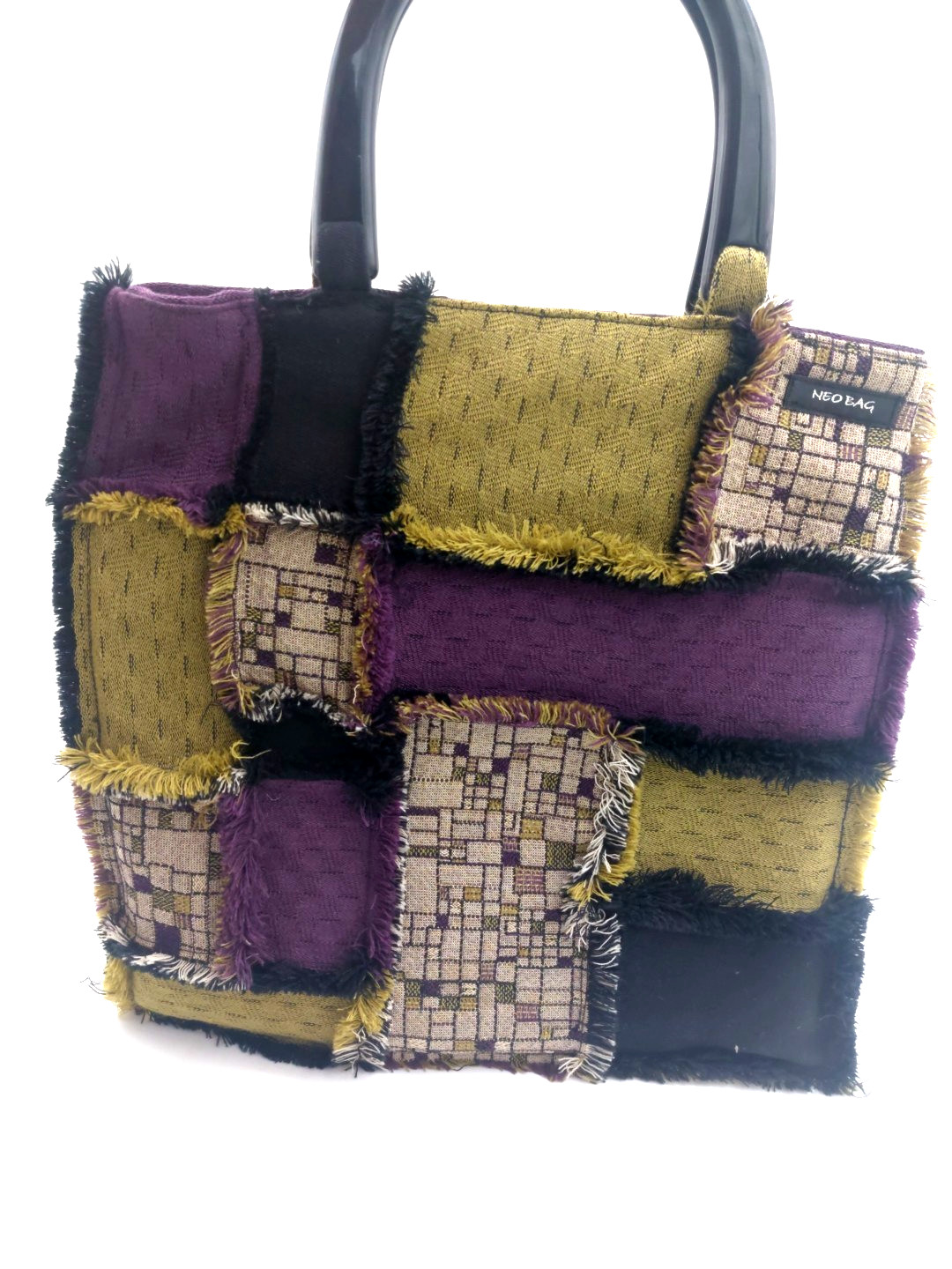 Trim Fabric NEO BAG HAND BAG 12×13 GREAT CONDITION. Please Check Description.