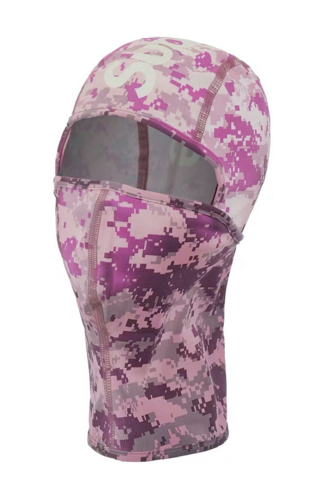 Supreme Heat Reactive Digi Camo Balaclava Pink Face Mask New Authentic FW25 NY