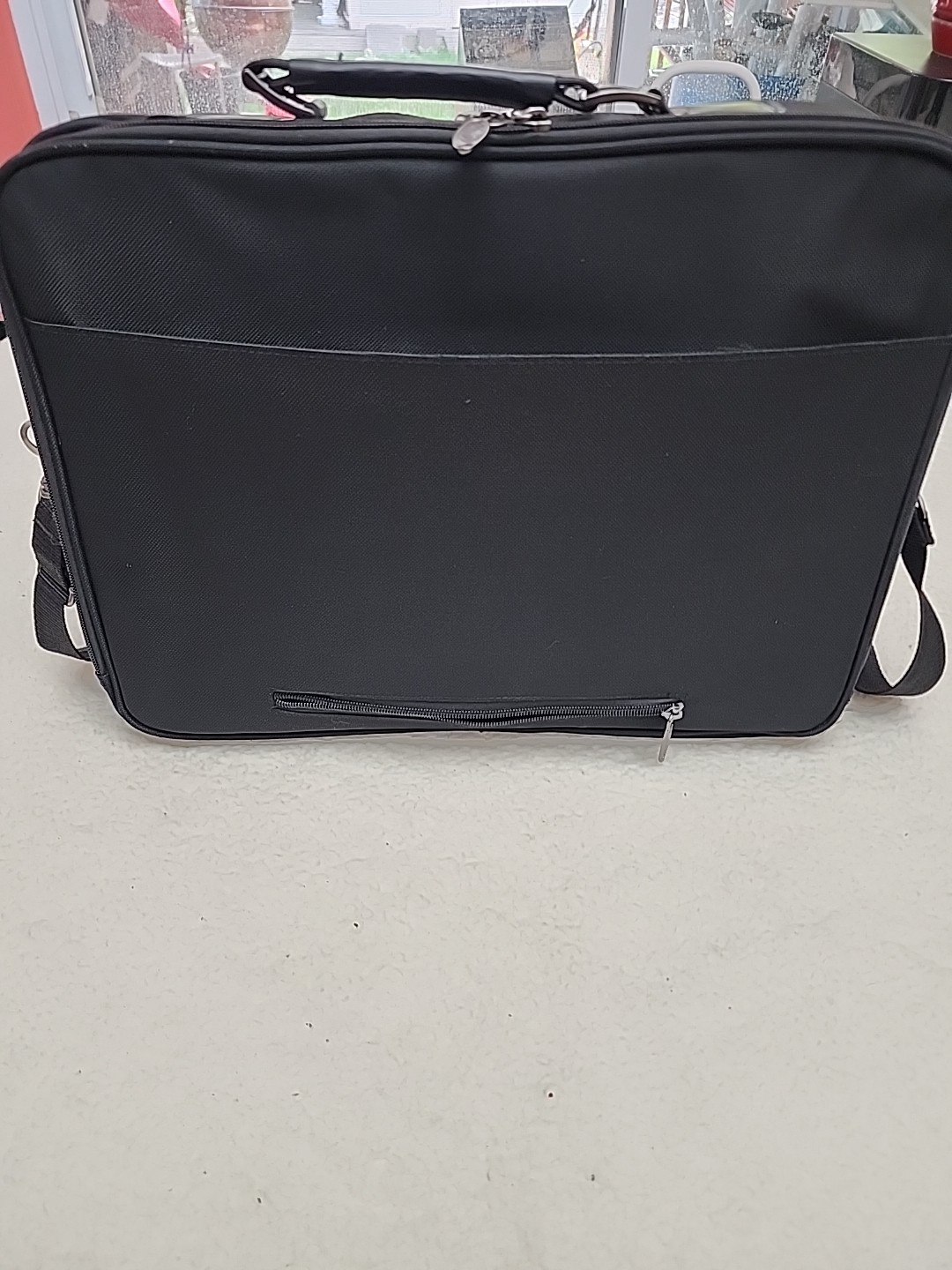 Transworld Swinstar Laptop documents, Black Briefcase Bag Laptop 17″×13″×3″