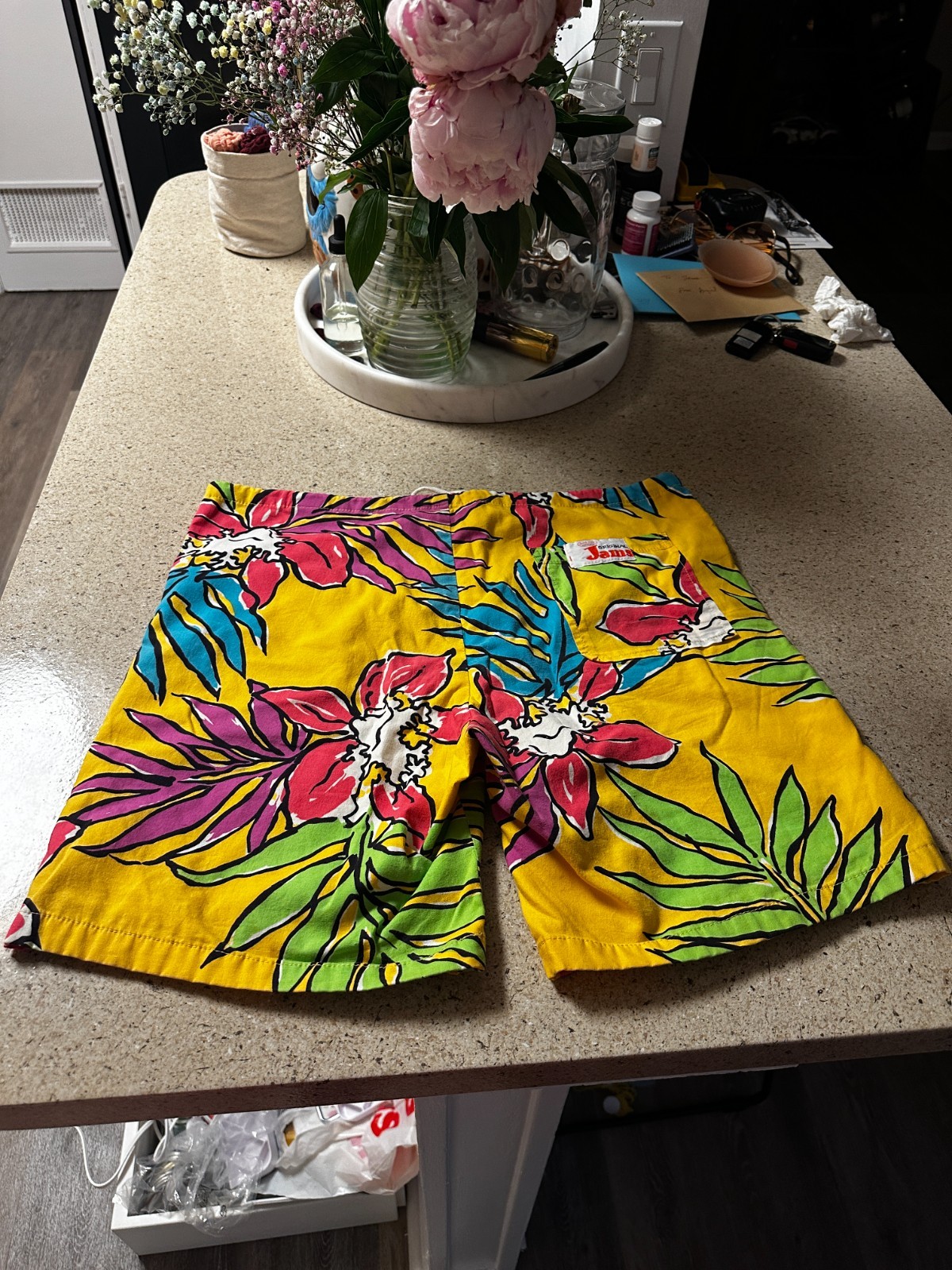 Vintage Original Jams Surf Line Hawaii Shorts Men’s Medium Made In USA