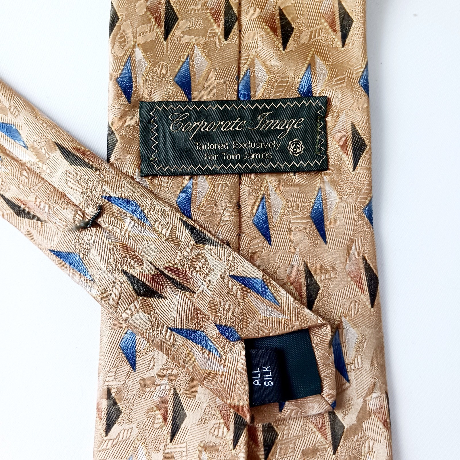 Tom James Innocenti, Corporate Image, Executive Collection Lot of 3 Ties Silk