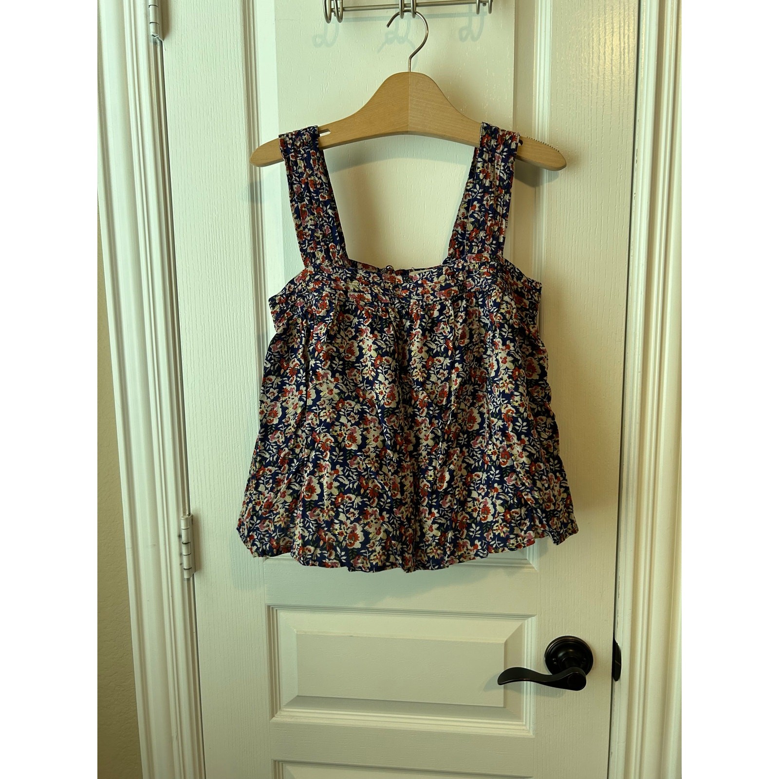 Natural Life Swing Tank Floral Rayon Small