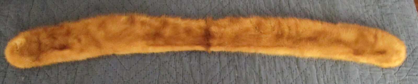 BROWN MINK BOA 36 1/2″ LONG 3 3/4 ” WIDE