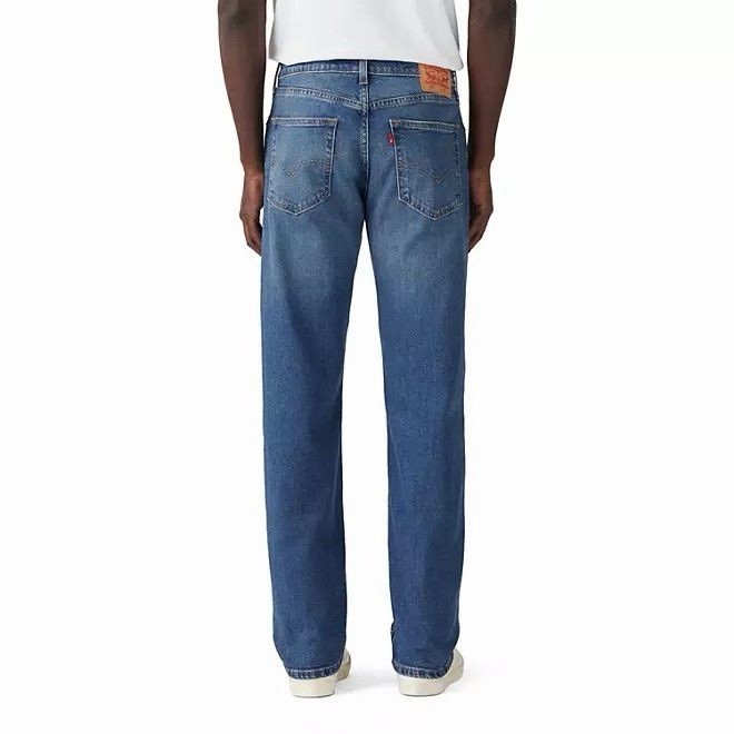 NWT Levi’s 505 Regular Fit Jeans Men’s 30×30 Medium Wash Classic Straight Leg