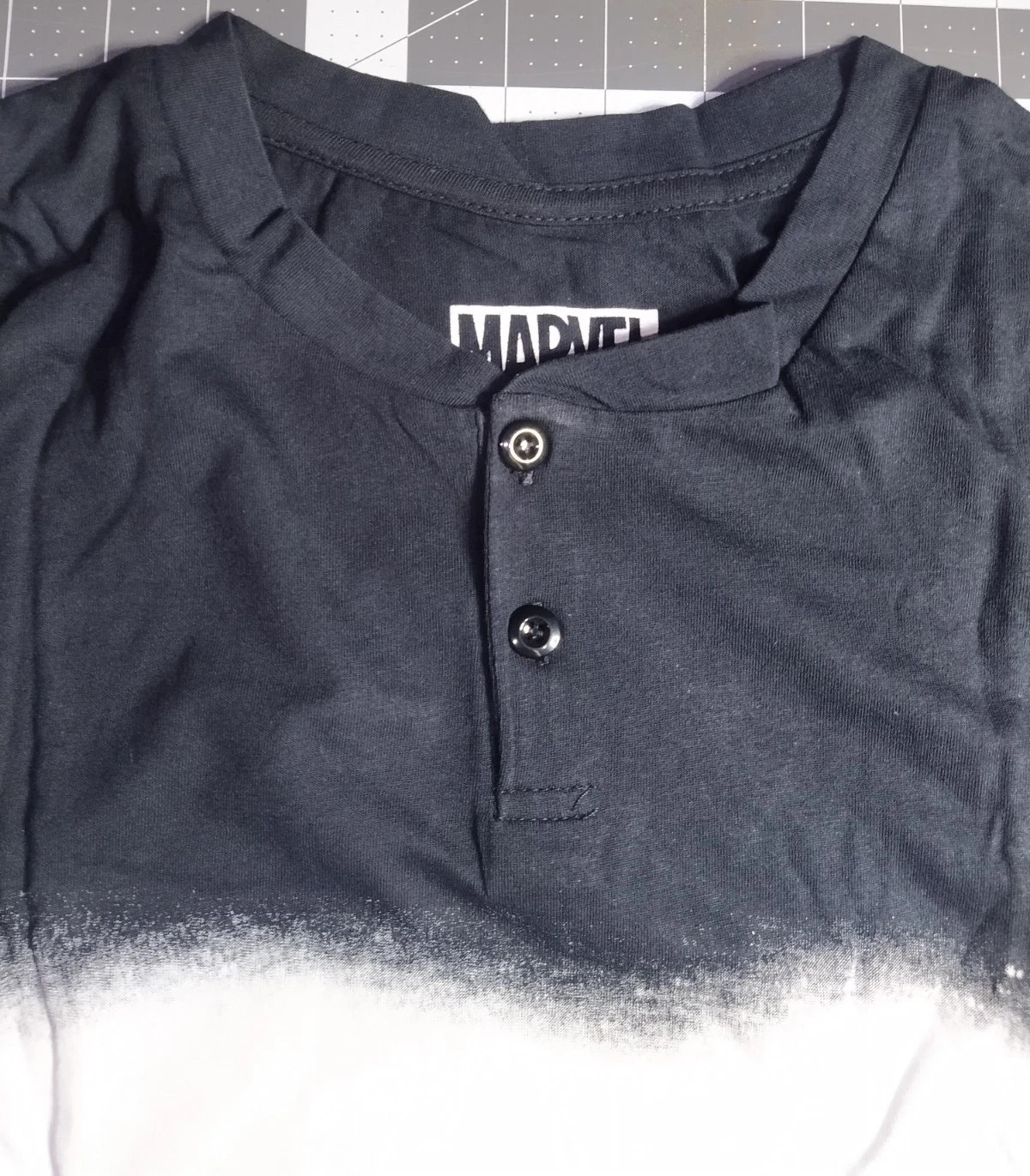 Loot Crate 2019 Marvel’s Punisher Frank Castle Skull Henley T-Shirt CHOOSE SIZE