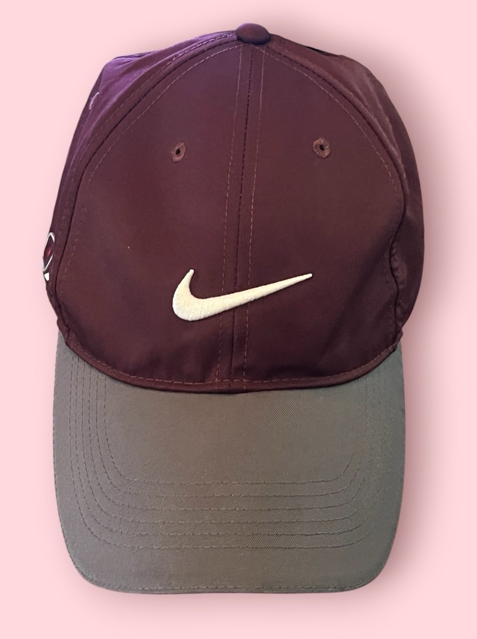 Nike Golf VR 20XI Unisex Adjustable Cap (Maroon/Gray) ~~ NWT