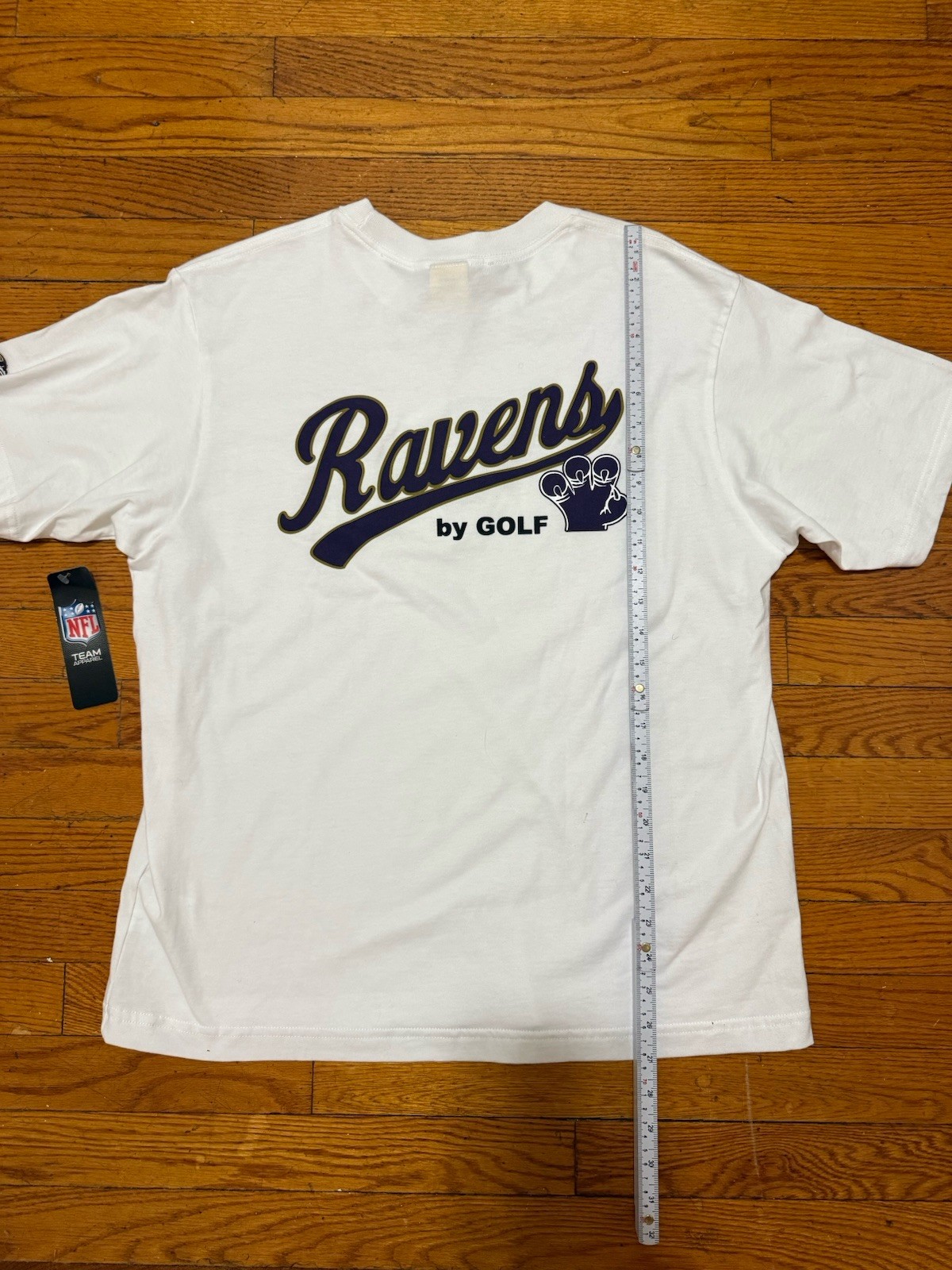 GOLF WANG x Tyler The Creator Baltimore Ravens Tee White NFL
