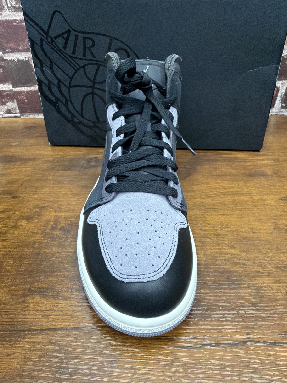 Nike Air Jordan 1 Mid SE Craft ‘Inside Out – Black’ DM9652 001 US Men’s 11 NIB