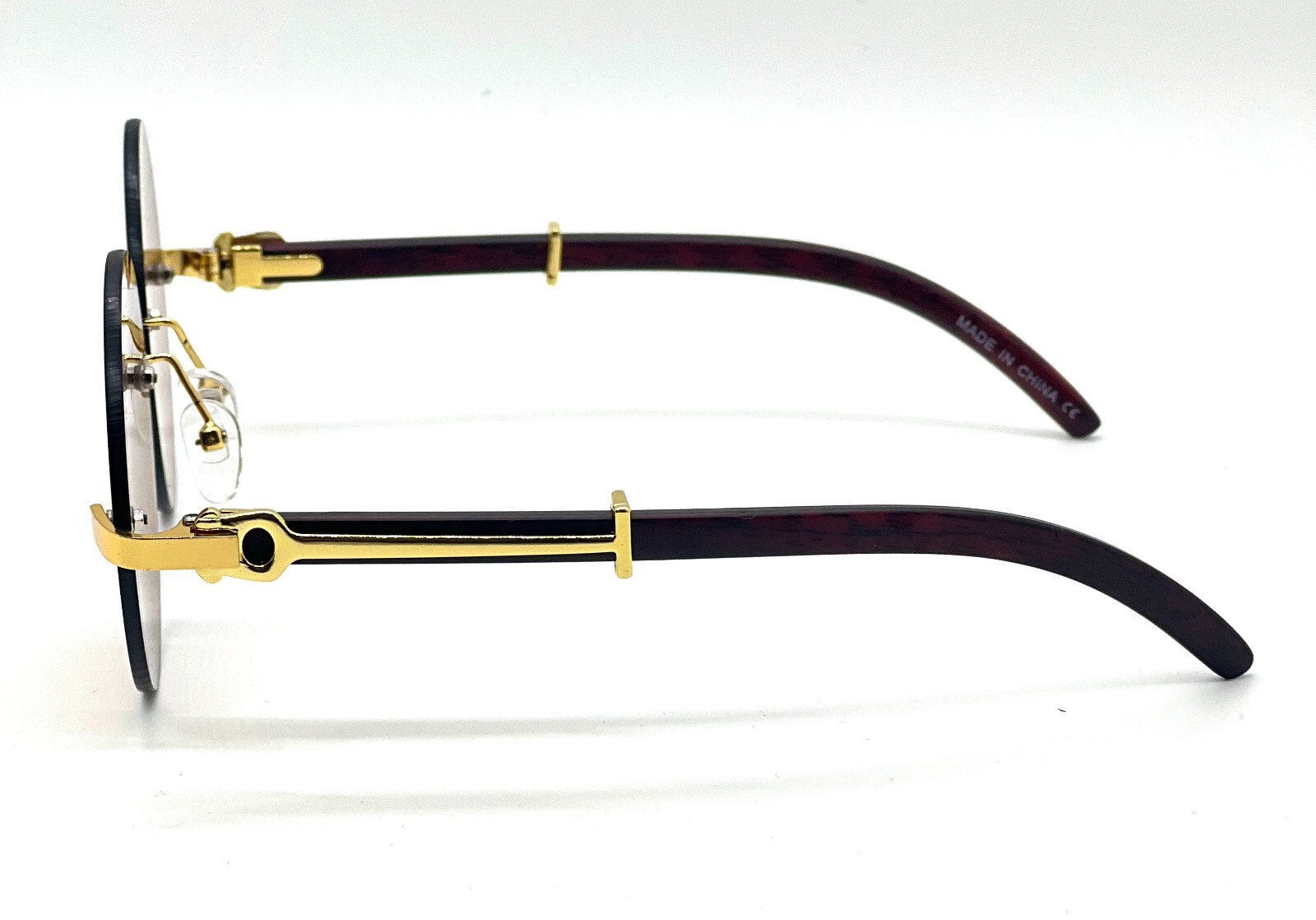 Clear Eyeglasses Sunglasses Streetwear Outdoor Hip Hop Cholo Buffs Round Shades
