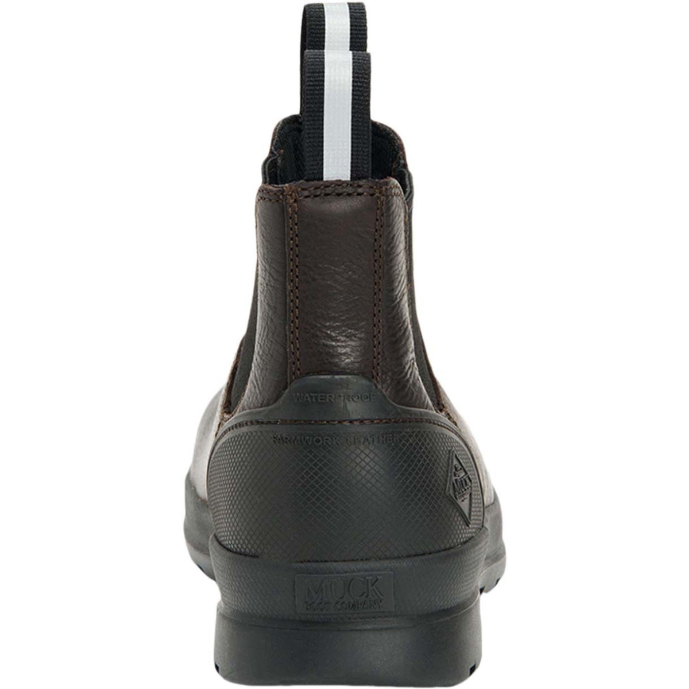 MUCK BROWN-DARK CHORE FARM LEATHER