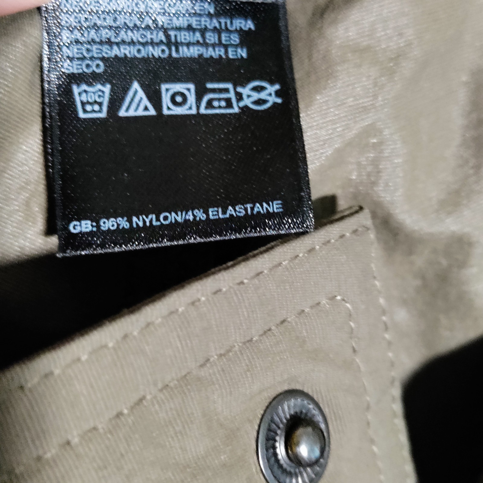 The North Face Convertible Cargo Pants Womens 16 (38×29) Nylon Hiking Outdoor