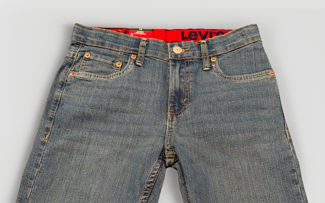 Levi’s 511 Slim Flex Stretch Blue Jeans size 14 Reg Boys NWT Adjustable Waist ￼