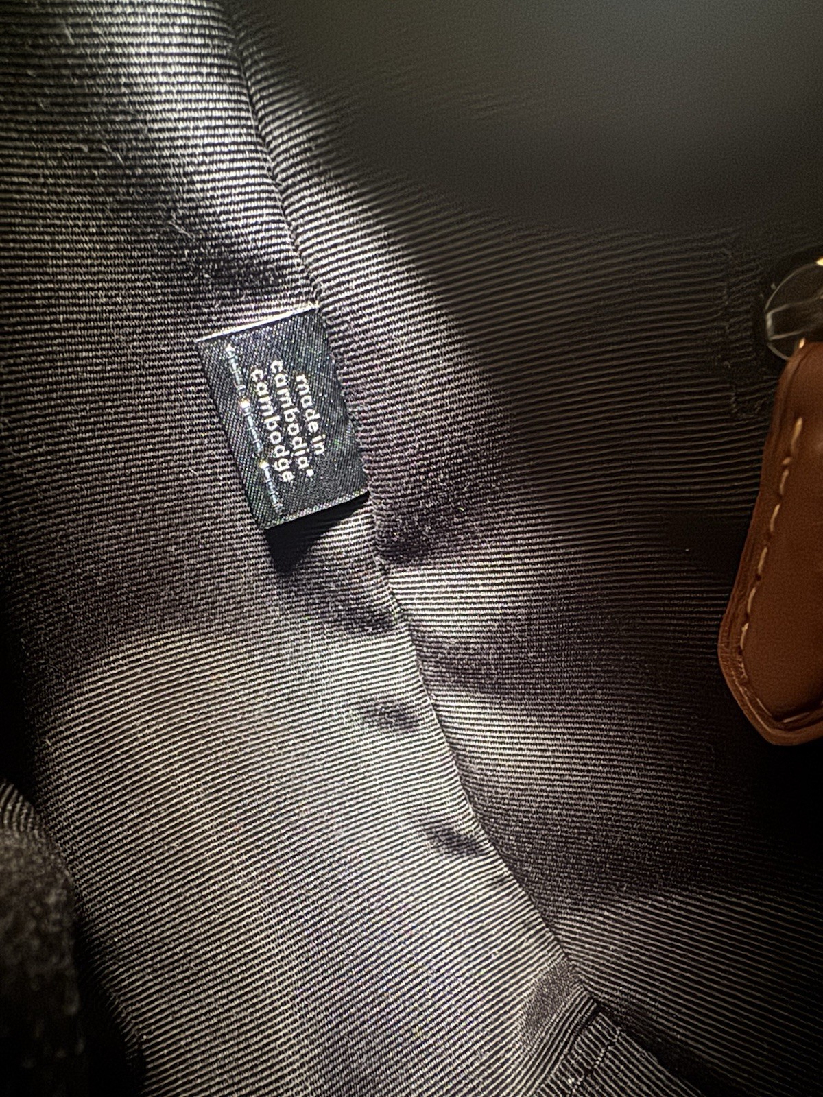 NWT Coach CCF76 Carmen Mini Crossbody Bag In Signature Jacquard Leather $298