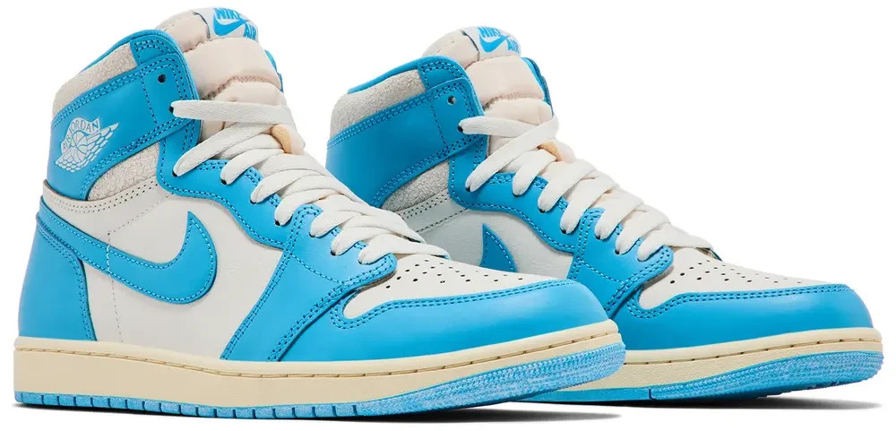 Nike Air Jordan 1 Retro High OG UNC Reimagined DZ5485-402 Men’s Sizes